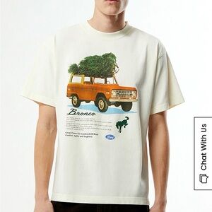 Men’s Pacsun Ford Embrace The Spirit Tshirt, Medium